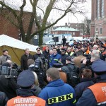 Ansprache des Staatssekretärs vor dem Michel (c) MT