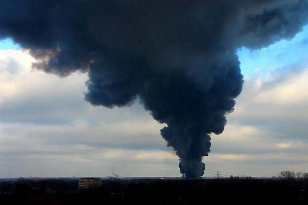 Auf der Anfahrt - es begann als FEUBMA-Meldung