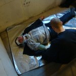 Erstversorgung nach einem Treppensturz