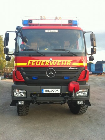 Einen neuen GW 3... ©FF Warwisch