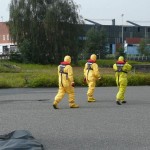 Auf dem Weg ins Kleinboot © K. Dabelstein