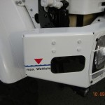 GW Rüst 1 - Angabe der max. Wattiefe (© D.Frommer)