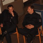 Die Fachberater der FF und der FeuAk am Set (C) Wolfgang Häcker