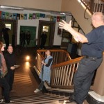 Besprechung der Szene Beckenfraktur (C) Wolfgang Häcker