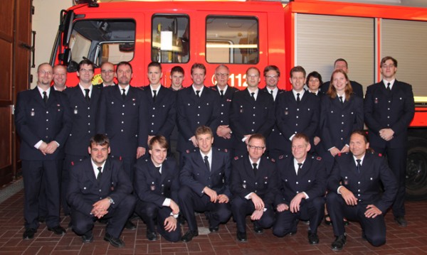 Die Kameraden der FF-Nienstedten blicken zuversichtlich in die Zukunft.