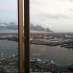 Blick aus Richtung Landungsbrücken/Hotel Hafen Hamburg (c)Torsten Kägler