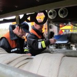 Auswertung des Schaumangriffes durch die Schiedsrichter