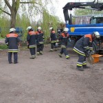 FF Moorfleet beim Greifzug