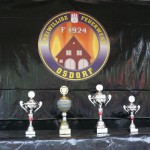 Um diese Pokale und dazu Gutscheine wurde gelaufen (c) FFO