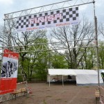 Noch nichts los im Finish... (c) P. Toepfer JFO