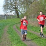 ...on the run, etwa km 2 (c) P. Toepfer JFO