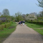 Idyllisch durch die Kleingärten am Borndiek (c) P. Toepfer JFO