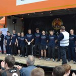 Sonderehrung für den außer Konkurrenz gestarteten Grundausbildungslehrgang 2012 des Bereichs Eimsbüttel (c) P. Toepfer JFO