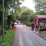 Wasserversorgung lange Wegstrecke