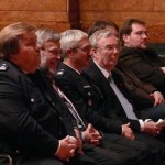 LBF Wronski, StR Schiek, OBD Maurer, LtdBD Dr. Rechenbach, Vertreter der Deputation (v.l.n.r.) (c) AG MuK