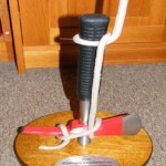 Beil mit halbem Schlag und Mastwurf - hier muß der Jubilar aufpassen, dass die hochführende Leine immer schön aufrecht bleibt ;-) (c) AG MuK