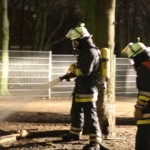 Kleinfeuer in der Holstenstraße