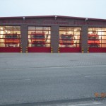 Das neue Feuerwehrhaus(© DF)