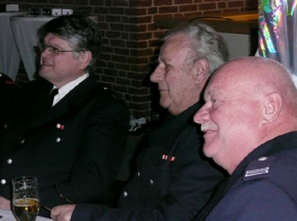 Am Tisch der FF Krauel