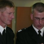 BERF-V Frank Meyer und WF Kirchwerder Nord Heiner Meyns