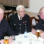 Am Tisch der FF Altengamme