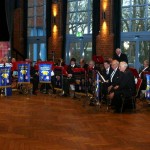 Dieses Jahr kam die musikalische Untermalung von der FF Fischbek. (c) AG MuK FF Hamburg