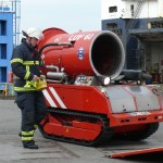 Das LUF 60 wird mit Fernsteuerung gefahren (c) MT AG MuK