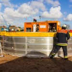 Aufbauvorlangenbehälter Teil III