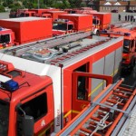 Kurze Pause vor der letzten Etappe. (c) Bereichswebmaster Bergedorf