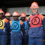 Angetreten zur Leistungsspange (© DF)