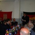 André Wronski bei seinen Dankesworten  © C.Buschmann