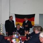 Uwe von Appen bei seinem Rückblick  © C.Buschmann