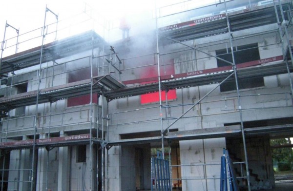 Einsatzstelle(© D.Frommer)