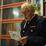 HBM W.Timm (87), ältester Kamerad der FF Schnelsen (© B.Frommer)