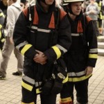 Kurz vor dem Start der Kameraden der FF Eimsbüttel - foto: sportograf.com