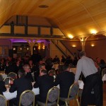 Festliche Atmosphäre auf dem Festsaal. Copyright L. Rieck