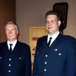 Ein eingespieltes Team: Werner und Andreas Burmester. Copyright W. Abendroth