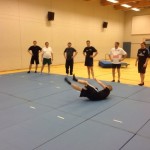 Judo-Fallschule