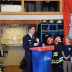 Rede des Landesjugendfeuerwehrwartes Uwe von Appen