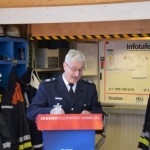 Rede des Oberbranddirektors Klaus Maurers