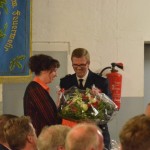 Blumen für Ehefrau Gaby