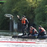 Wer beim Ringwerfen gleich trifft hat gute Chancen die vorderen Plätze zu erreichen