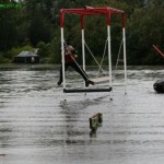 Hin und wieder gehts auch mal baden...