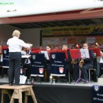 Pauseneinlage des Musikzuges der FF Neuengamme