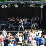 Und eine Zumba Show in der Pause