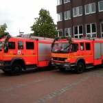 Löschgruppenfahrzeuge der FF Niendorf (© Fro)