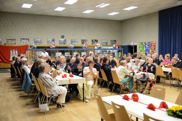 Offizielle Feier am 5. September 2014