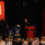 Begrüßung durch Landesbereichsführer Andre Wronski (c)sn