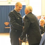 Ehrung ältester anwesender Kamerad (c)sn