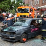 Einsatzübung: Personenrettung aus PKW